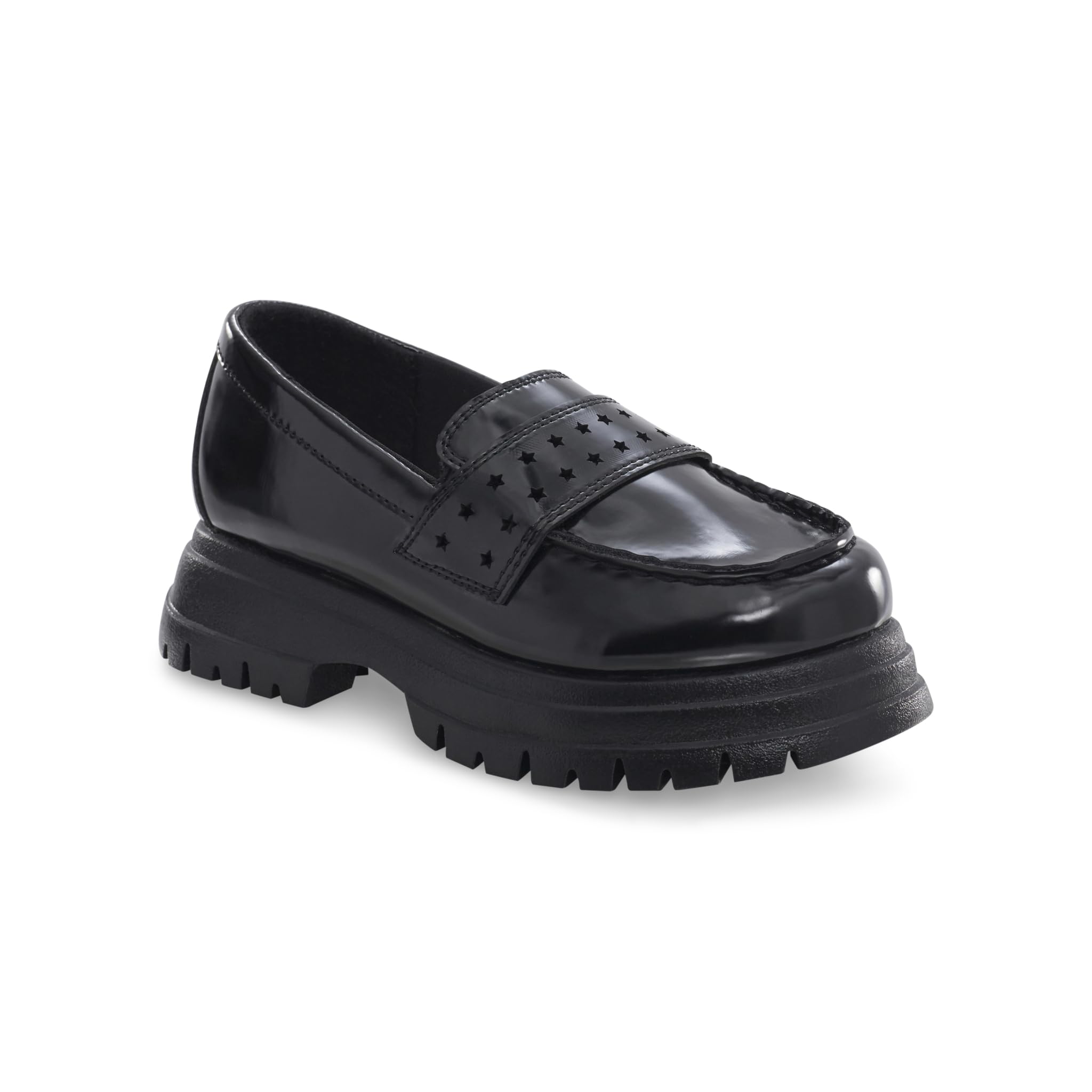 OshKosh Kids Julia Loafer, Black, 7 US Unisex Toddler