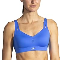 Brooks Women's Strappy Sports Bra for Running, Workouts & Sports