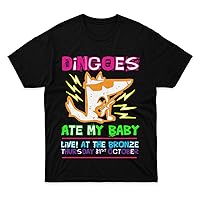 Mens Womens Tshirt Dingoes Cotton Ate Tee My Costume Baby Apparel Buffy Shirt The Unisex Vampire Band Neon for Friends Gifts