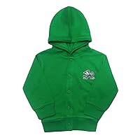 Infant Toddler Snap Hooded Jacket - College Baby Notre Dame Gameday Gear