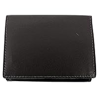 SILVERFEVER Genuine Leather Men's or Ladies RFID Wallet, Real Cowhide, ID, CC, Bill Pockets (3.5