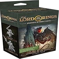 The Lord of the Rings Journeys in Middle-earth Scourges of the Waste FIGURE PACK - Adventure Board Game for Kids and Adults, Ages 14+, 1-5 Players, 60+ Minute Playtime, Made by Fantasy Flight Games