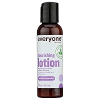 Everyone for Every Body Nourishing Lotion Travel Size: Vanilla and Lavender, 2 Ounce