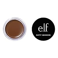 Putty Bronzer, Creamy & Highly Pigmented Formula, Creates a Long-Lasting Bronzed Glow, Infused with Argan Oil & Vitamin E, Sun Kissed, 0.35 Oz