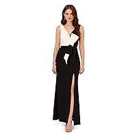 Adrianna Papell Women's Two-Tone Evening Gown