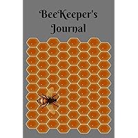 BeeKeeper's Journal: 6X9 lined 103 preformatted pages which include Inspection Notes and other pertinent information about your bees.