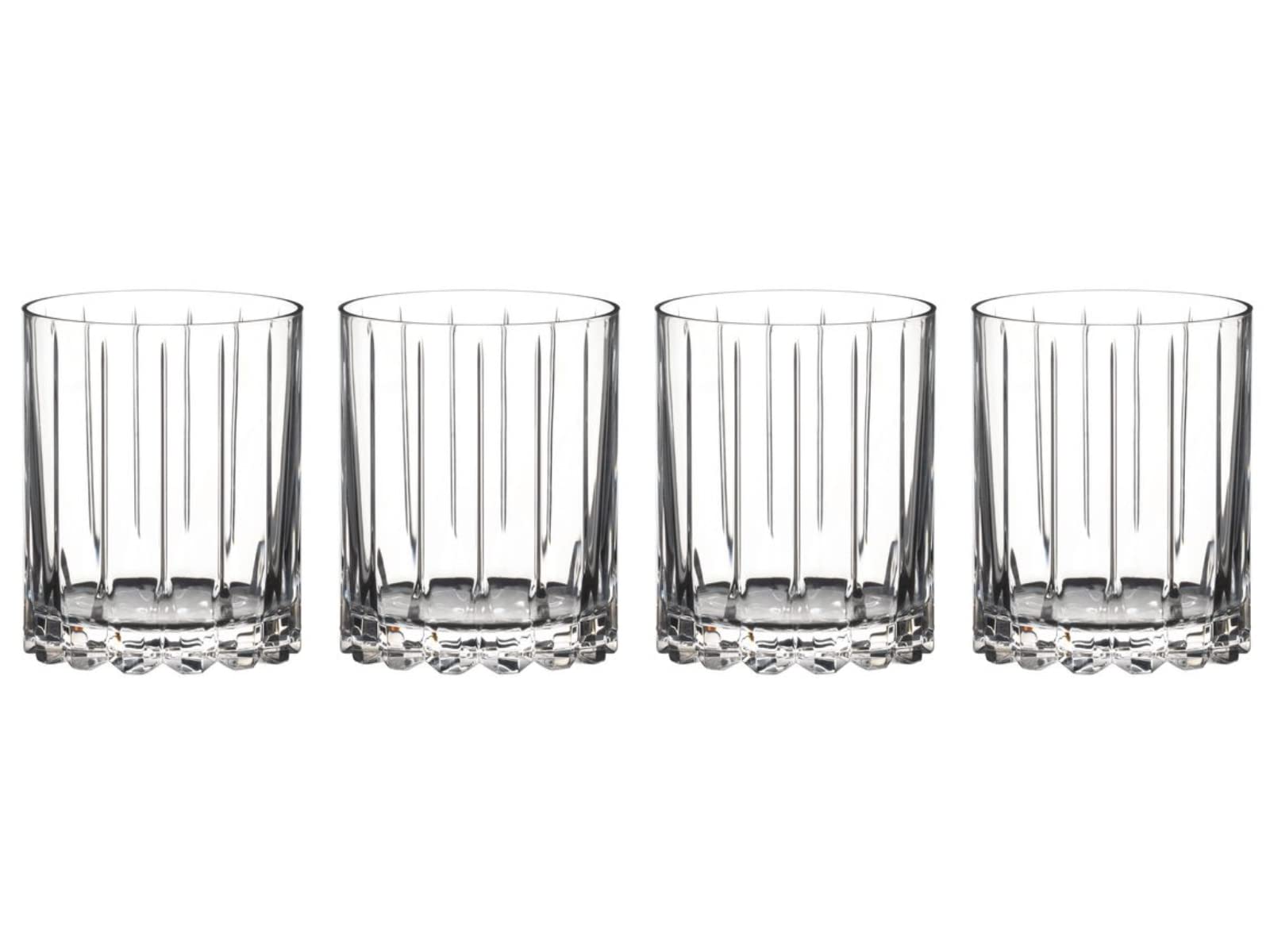 Riedel Drink Specific Glassware Double Rocks Set of 4