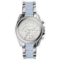 Michael Kors Women's MK6137 - Blair Silver/Chambray Watch