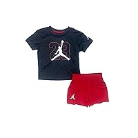 Jordan Air Boy`s T-Shirt and Shorts 2 Piece Set