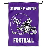 Stephen F. Austin Lumberjacks Football Helmet Garden Yard Flag