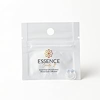 Essence Nasal Diffuser | Essential Oil Ring | Silicone Nose Inhaler (Unscented)