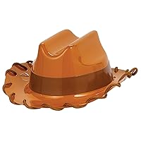 Disney Pixar Toy Story 4 Brown Mini Cowboy Plastic Hat - 4-Pack (2 1/5