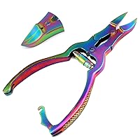 Cantilever Titanium Toe Nail Clippers Nippers Cutters Podiatry Chiropody Instruments 6