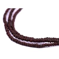 TheBeadChest Brown Java Glass Seed Beads (2.5mm, 48