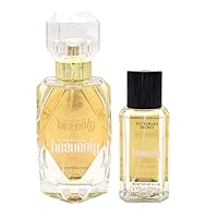 Victoria's Secret Heavenly Eau De Parfum 1.7 Fl Oz & Fine Fragrance Mini Mist Set