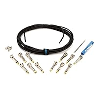 BCK-12 Pedalboard Cable Kit - 12 Feet Cable, 12 Connectors