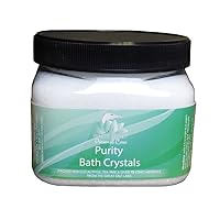 Purity Bath Crystals White Egret INC 16 oz Salt