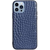 Alligator Ultra-Thin Phone Case, for Apple iPhone 13 Pro Max (2021) 6.7 Inch All-Inclusive Drop-Proof Crocodile Skin Business Back Cover