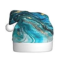 Mqgmzgame Video Gaming Pattern Print Unisex Christmas Hat Elf Hats Santa Hat Adults Xmas Hat For Xmas Gifts Decorations