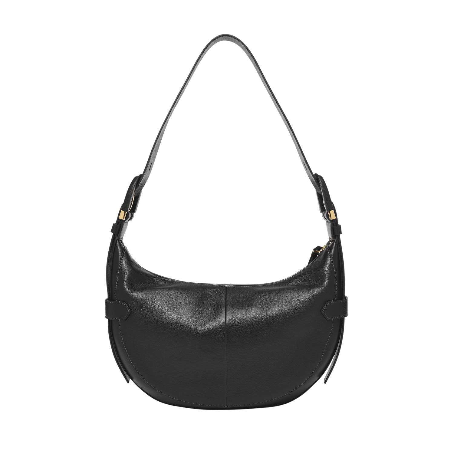 Fossil Women's Harwell Leather Hobo Purse Handbag for Women
