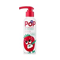 POP Kids Gel Toothpaste Pumpin Strawberry