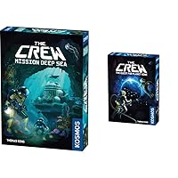 The Crew 2-Pack Card Game Bundle | The Crew: The Quest for Planet Nine & The Crew: Mission Deep Sea | Cooperative Space & Deep Sea Adventures | 2 to 5 Players | Ages 10+ | Trick-Taking