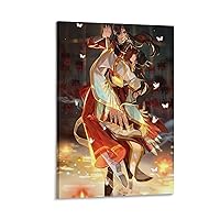 ENPAP Anime Heaven Official's Blessing Tian Guan Ci Fu Pop Poster (24) Artworks Picture Print Poster Wall Art Painting Canvas Gift Decor Home Posters Decorative 08x12inch(20x30cm)