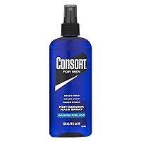 Consort Hair Spray 8 Ounce Unscented Extra Hold Pump Non-Aero (236ml) (3 Pack) Consort Hair Spray 8 Ounce Unscented Extra Hold Pump Non-Aero (236ml) (3 Pack)