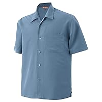 Men's Barbados Textured Camp Shirt ( Pack )