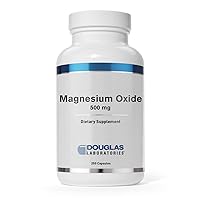 Douglas Laboratories® - Magnesium Oxide - Supports Normal Heart Function and Bone formation* - 250 Capsules