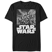 STAR WARS Men's King of The Mountain Graphic T-Shirt
