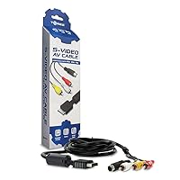 Tomee S-Video AV Cable for PS3/ PS2/ PlayStation