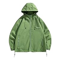 Rain Jacket Man Lightweight Waterproof Rain Shell Jacket Raincoat With Hood For Golf Cycling Mens Windbreaker