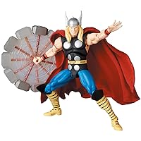 MAFEX No.182 THOR Thor (COMIC Ver.) Total Height: Approx. 6.3 inches (160 mm), Non-scale, Painted Action Figure