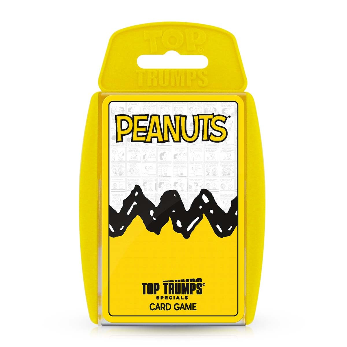 Peanuts Top Trumps; Entertaining Game Exploring Characters and Events from Snoopy Comics|Fun Family Game for Ages 6 & up
