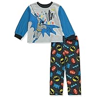 Batman Boys' 2-Piece Pajamas Set
