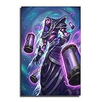 Hearthstone Card Art Canvas Art Poster and Wall Art Picture Print Modern Family Bedroom Decor Posters 20x30inch(50x75cm)