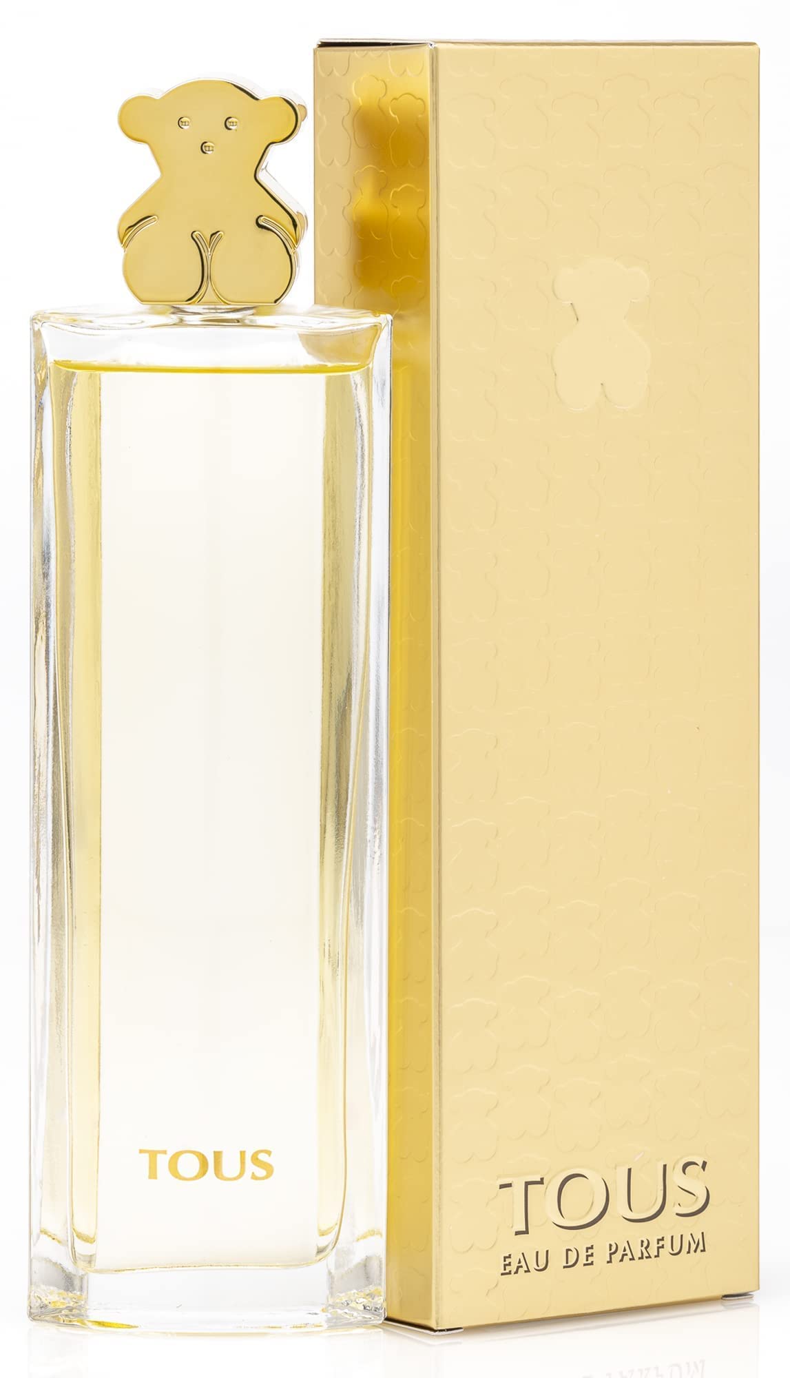 TOUS Gold By TOUS For Women, Eau De Parfum Spray, 3 Fl Oz