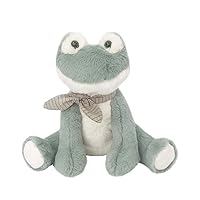 MON AMI Fitzgerald The Frog Stuffed Animal – 11”, Frog Plush, Fun Adorable Soft Stuffed Toy, Great Gift for Kids of All Ages