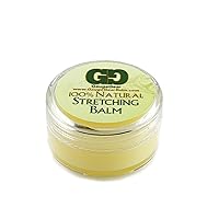 Ear Stretching Balm | 10 ml Jar | Piercing Aftercare | Stretched or Damaged Skin Care | All Natural Moisturizing Salve w/Jojoba