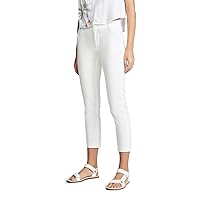 Vince Women's Coin PKT Chino, Off White, 0