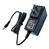 UpBright 9V AC/DC Adapter Compatible with Casio CTK-480 CTK-485 CTK-515 615 150 230 LK-45 at-1 MA-150 170 LD-50 LK-60 LK-65 CZ-101 GZ-50M AD-5MLE-TC1 CT-380 CT-615C CT-615 9VDC Power Supply Charger
