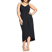 City Chic Women's Plus Size Maxi Love Affair Ff