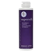 Supersilk Pure Indulgence Conditioner by Beautopia Hair: Smoothing and Moisturizing Rinse-Out Hair Conditioner - 8.5 oz