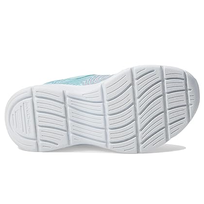 Skechers Unisex-Child Microspec Plus-Swirl Sweet Sneaker