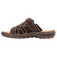 Propet Mens Jace Fisherman Athletic Sandals Casual - Brown
