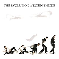 The Evolution of Robin Thicke The Evolution of Robin Thicke MP3 Music Audio CD Vinyl