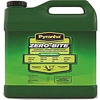 Pyranha 001ZEROG 068263 Zero-Bite Natural Insect Repellent, 1 Gallon; Safe To Use On Horse and Pets; Safe, Non-Toxic Alternative To Traditional Fly Sprays and Wipe; Made with Natural Ingredients, Green