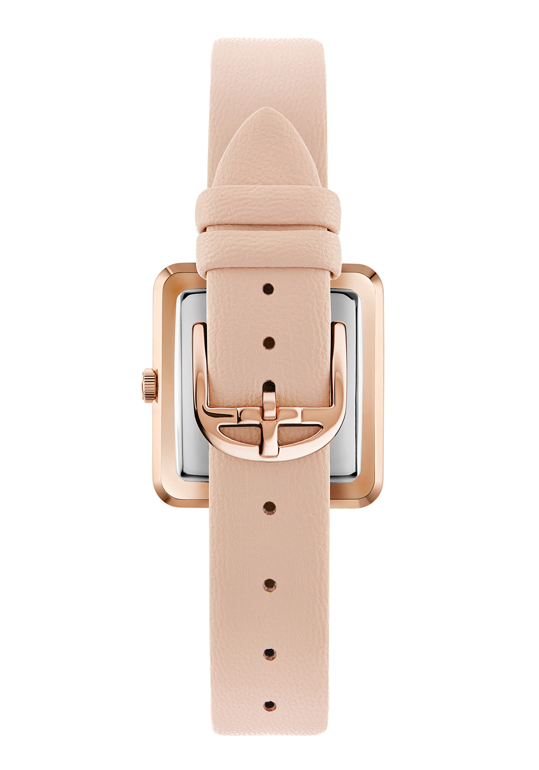Ted Baker Ladies Rose Vegan Leather Strap Watch (Model: BKPMSS3029I)