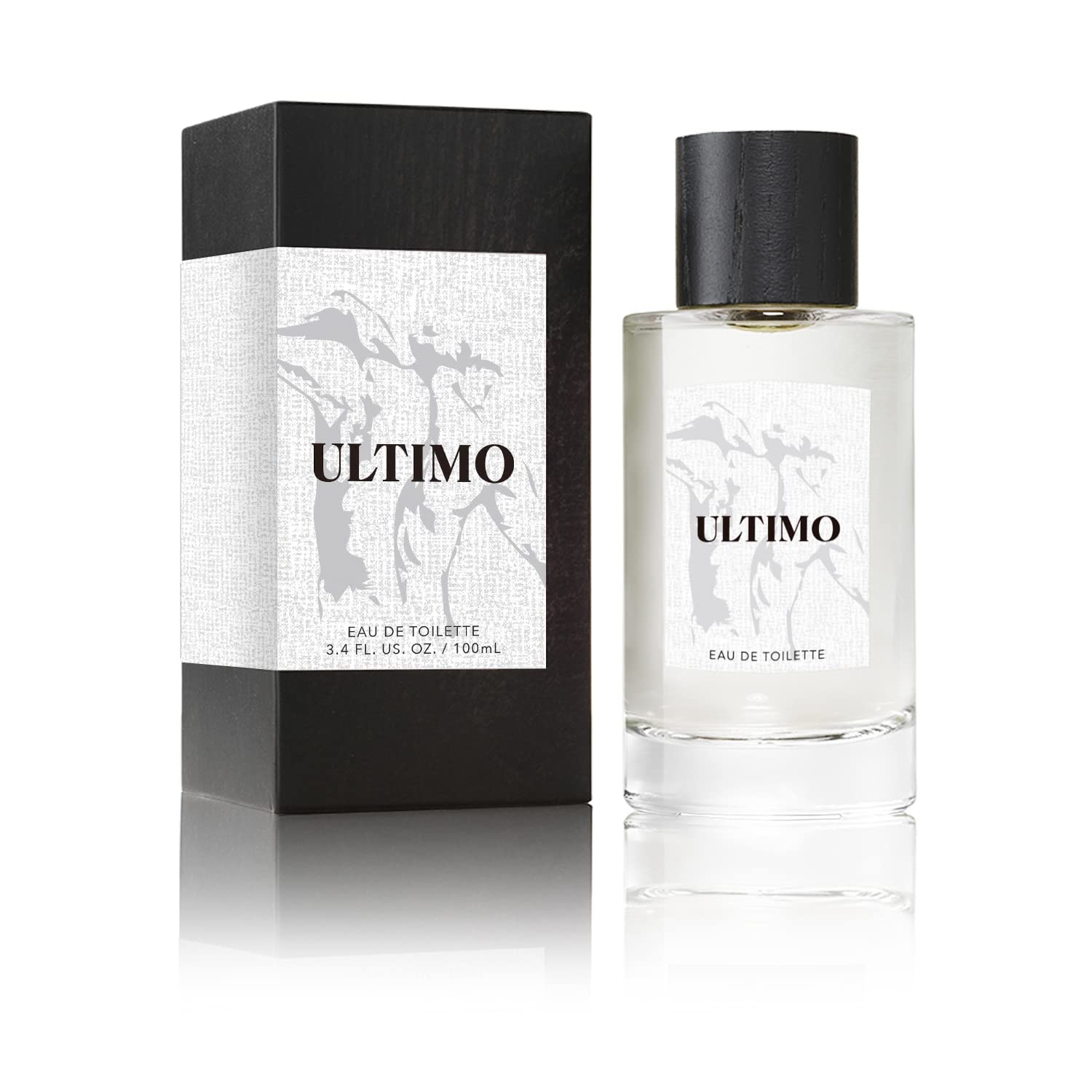 Ultimo Eau de Toilette for Men by Tru Fragrance & Beauty - Spicy and Masculine Cologne - Dynamic and Authentic Fragrance Spray - Same Iconic Scent in a Sleak, Redesigned Bottle and Box - 3.4 fl oz | 100 ml